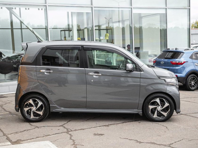 Серая хонда