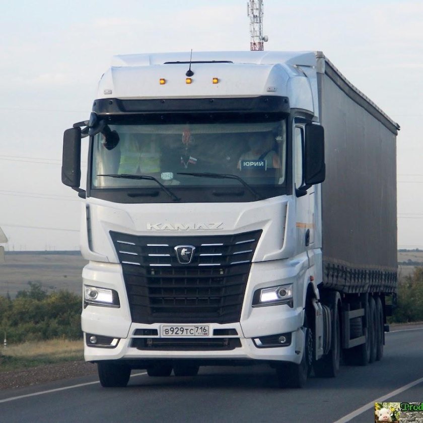 Новый КАМАЗ 54901