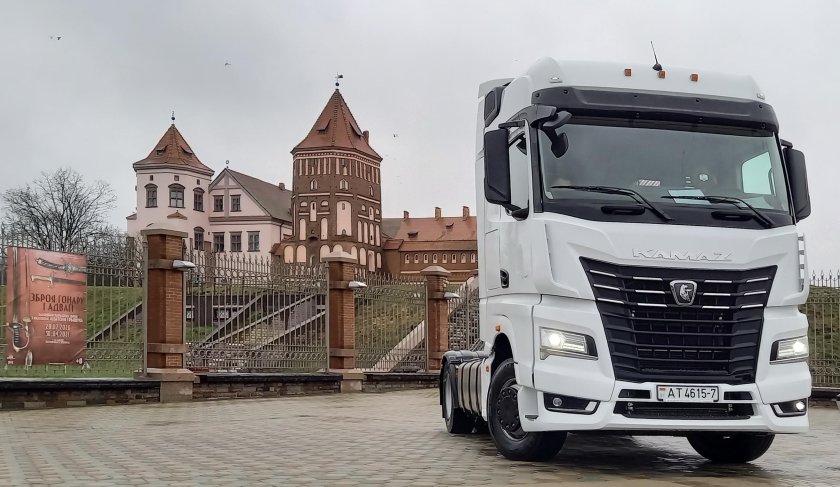 Новый КАМАЗ 54901