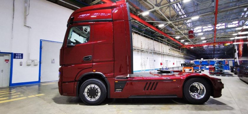 КАМАЗ-54907 Континент