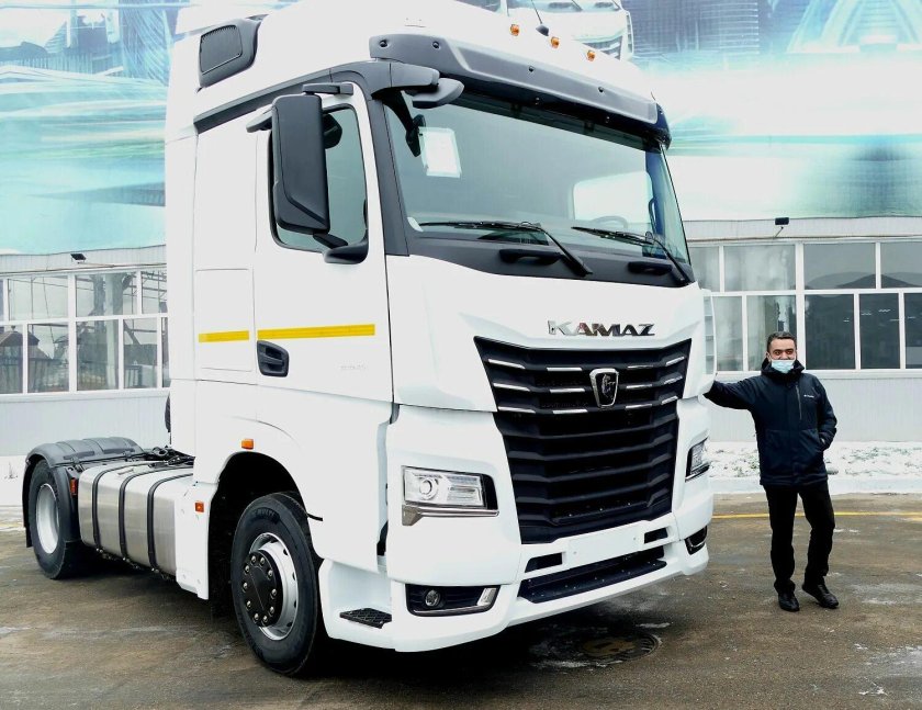 КАМАЗ-54901 грузовик