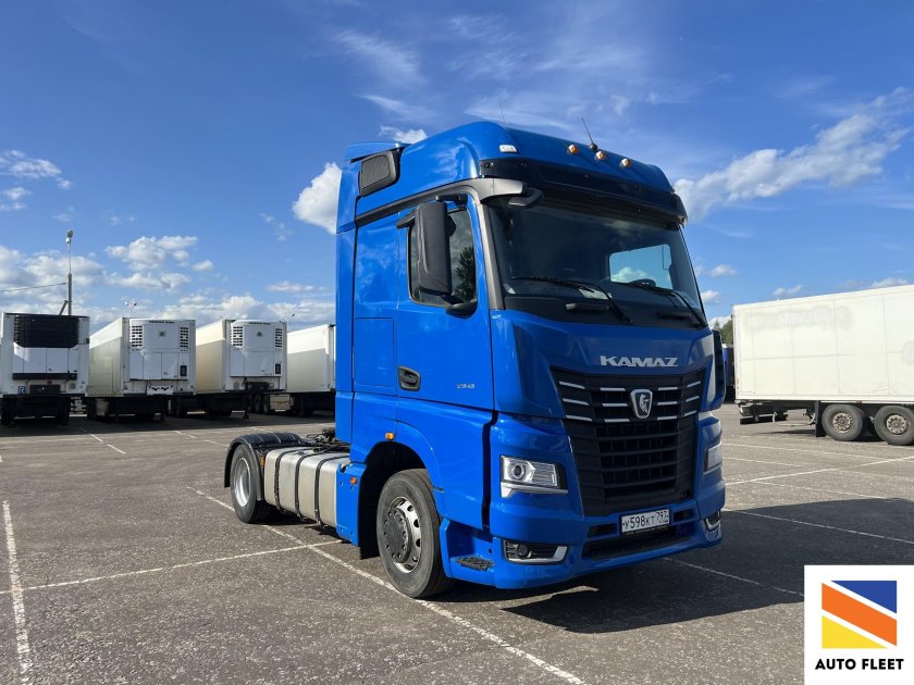 КАМАЗ к5 тягач в Казани