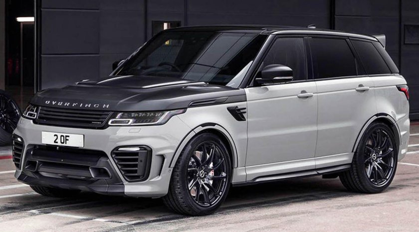 Range Rover Sport 2021 обвес