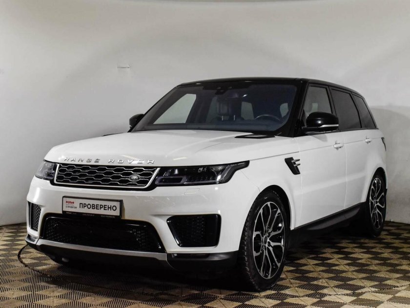 Рендж Ровер 2022