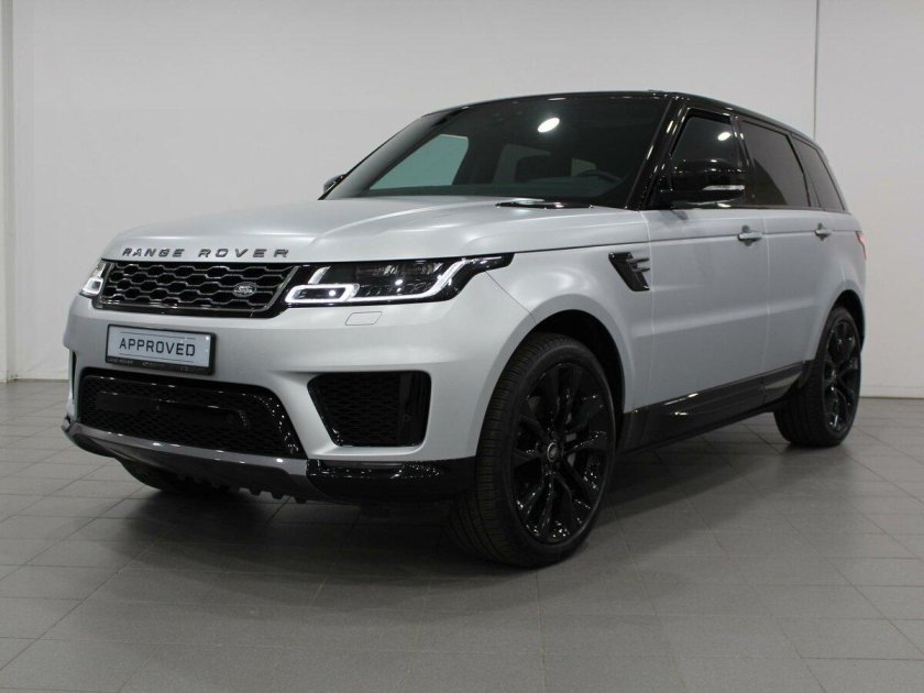 Рендж Ровер СВР 2021