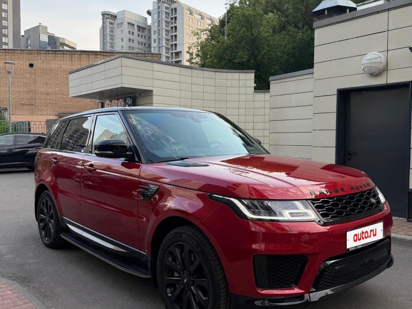 Land rover range sport ii