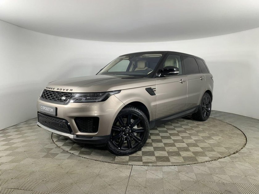 Land rover range sport