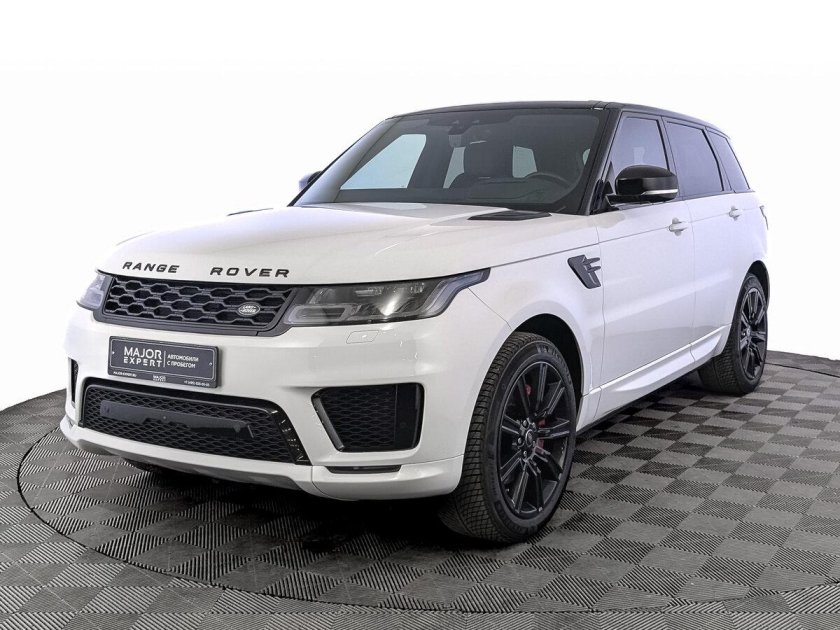 Land rover range sport 2019