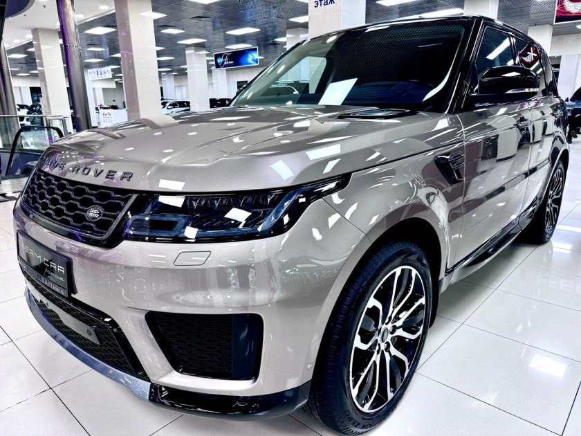 Land rover range sport
