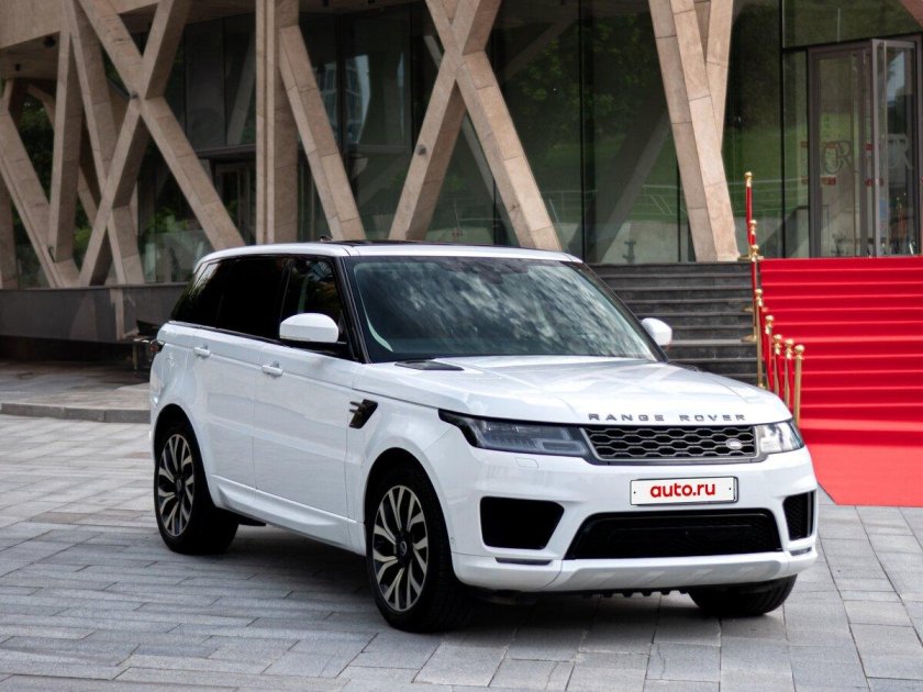 Land rover range sport 2019