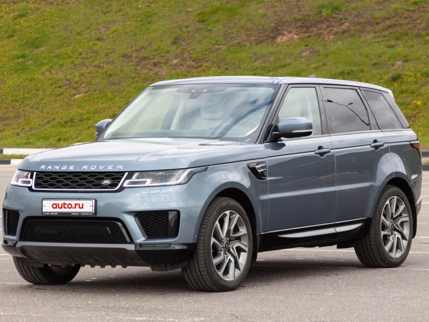 Land rover range sport