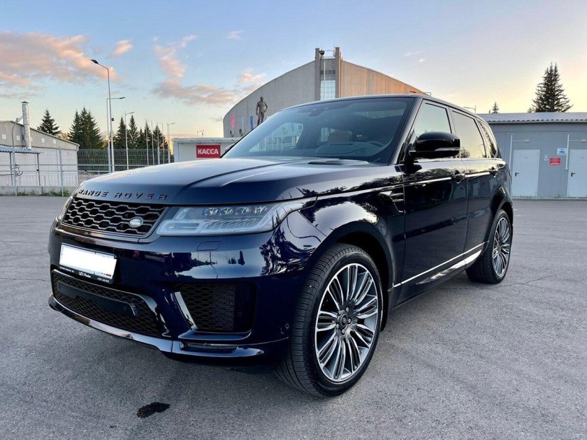 Рендж Ровер спорт 2021 года фото