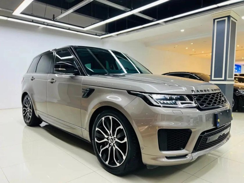 Land rover range sport