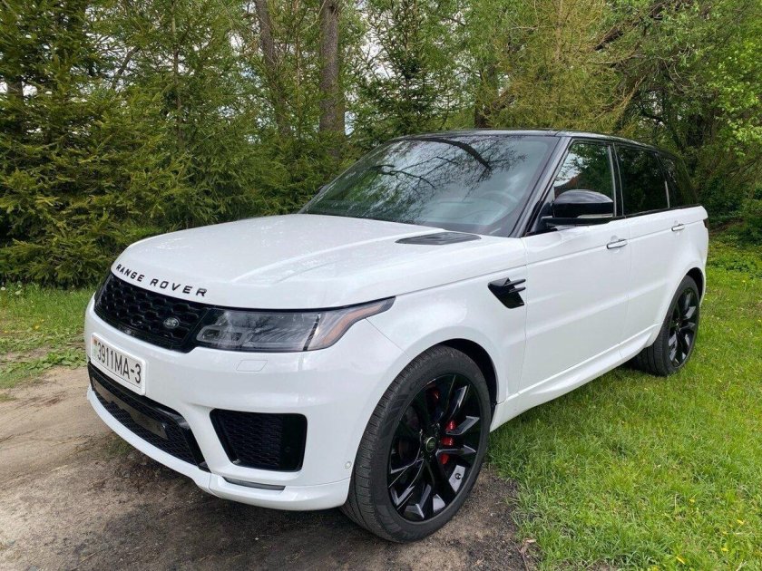 Ленд ровер рендж спорт