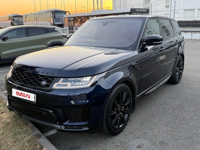Ленд ровер рендж