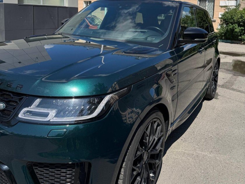 Ленд ровер рендж спорт