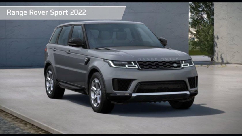 Land rover range sport 2021