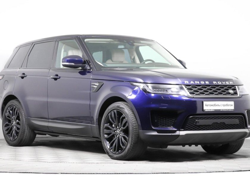 Land rover range sport ii