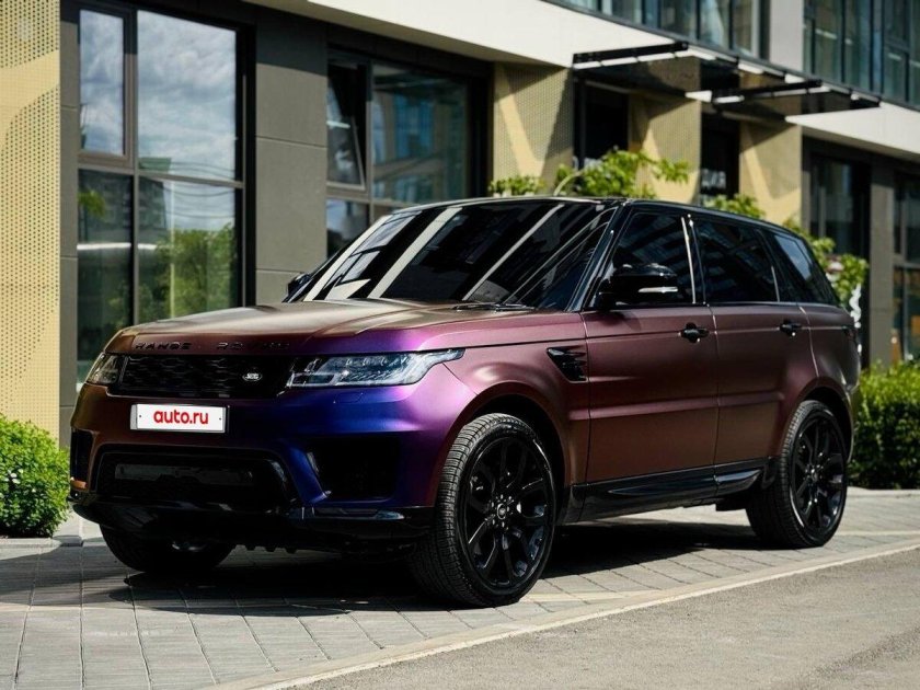 Land rover range sport ii