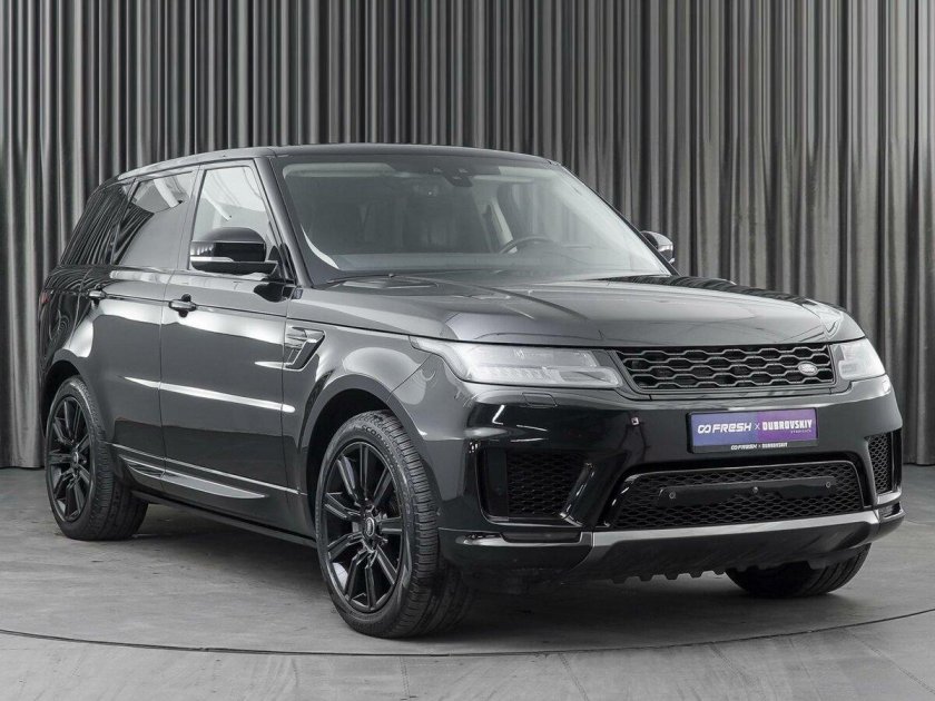 Land rover range sport ii