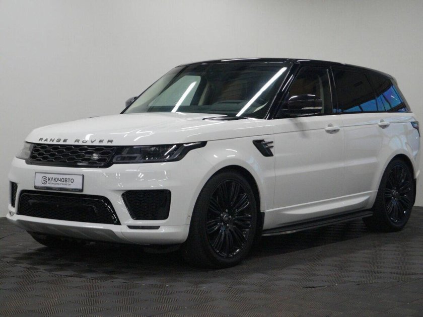 Land rover range sport ii
