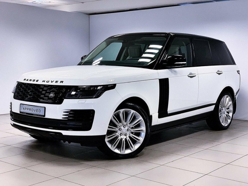 Land Rover range Rover IV Рестайлинг