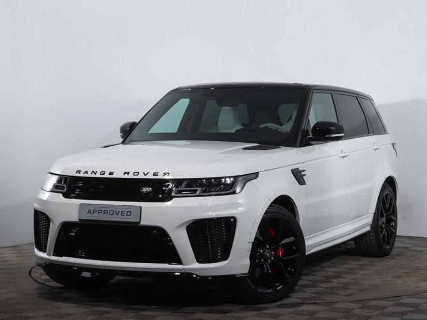 Рендж Ровер 2022