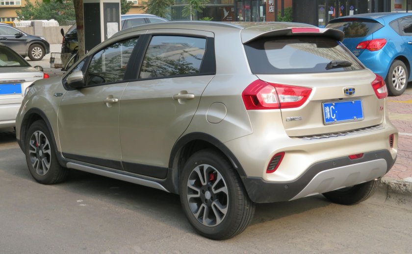 Geely Yuanjing x3
