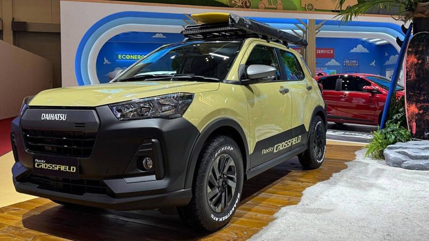 Daihatsu rocky 2022