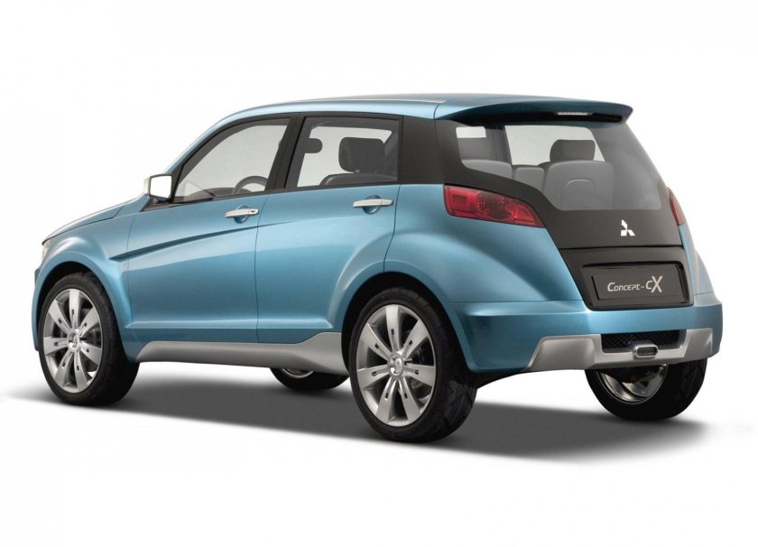 Митсубиси мини кроссовер
