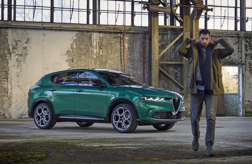 Кроссовер alfa romeo tonale