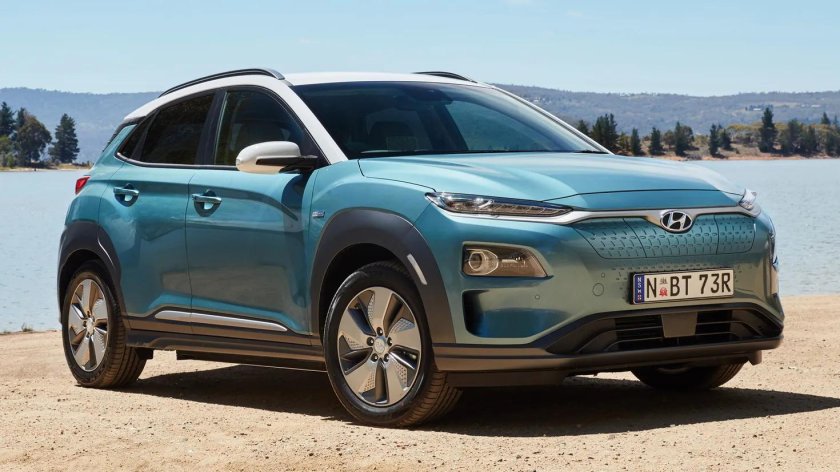 Hyundai kona electric