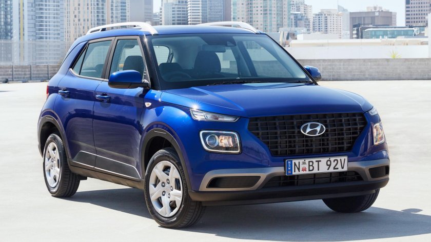 Hyundai venue 2020 кроссовер