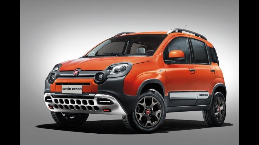 Фиат Панда кросс 2021