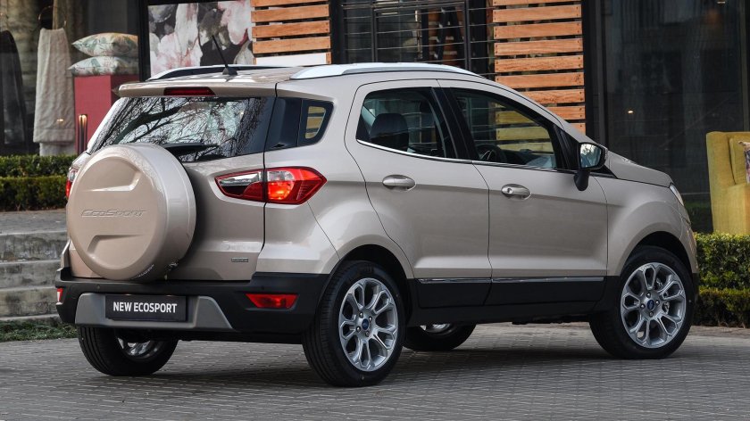 Ford ECOSPORT 2018