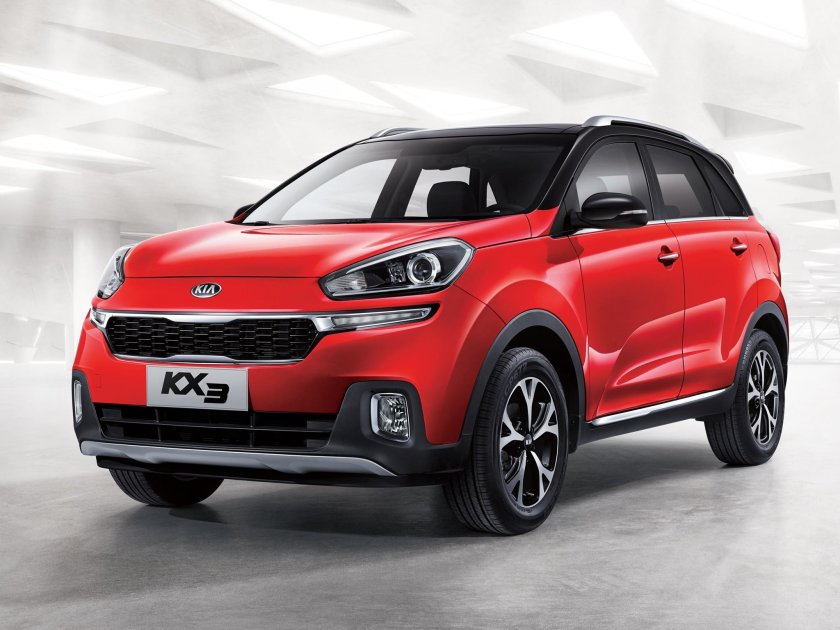 Kia кроссовер kx3