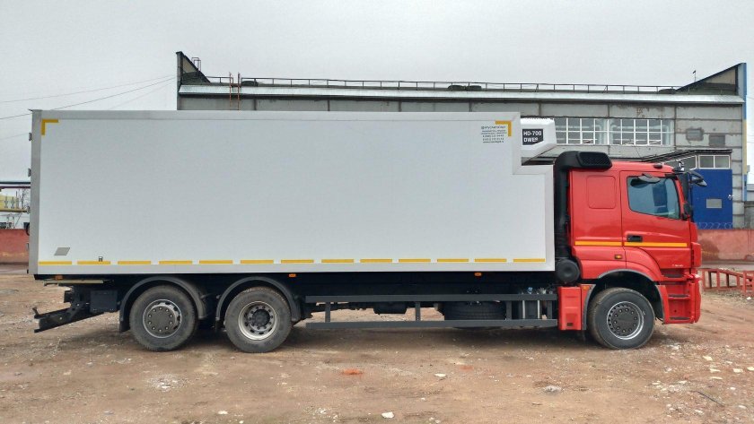 КАМАЗ 65208 фургон