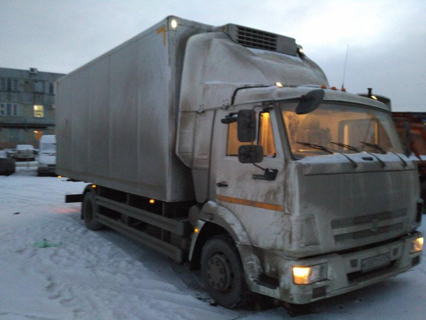 КАМАЗ 4308 реф
