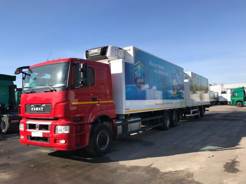 КАМАЗ 65208 шасси