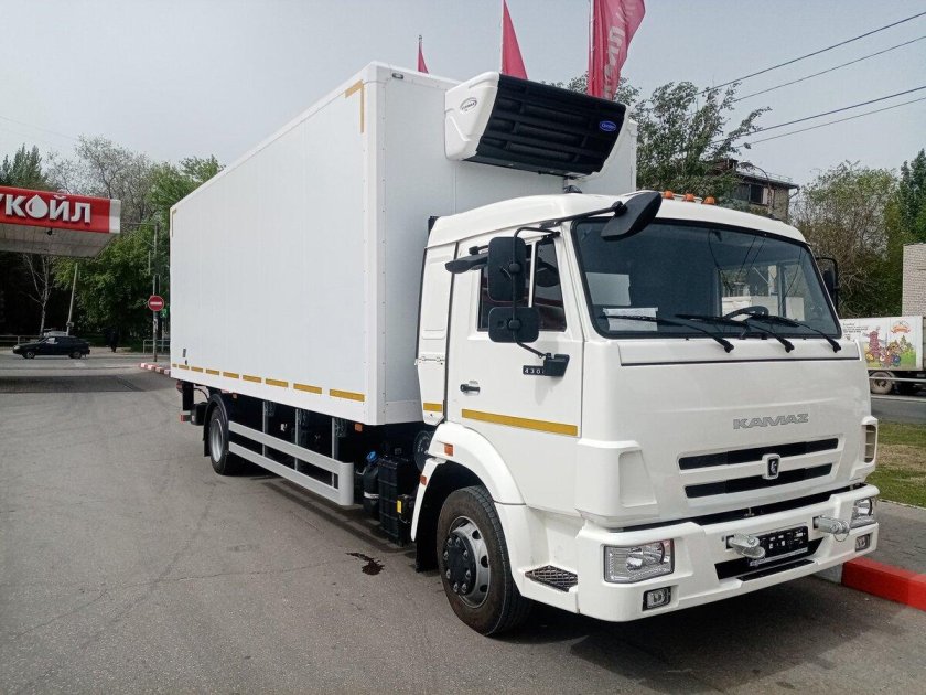 Техника KAMAZ 2024