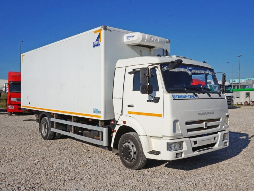КАМАЗ 4308 рефрижератор