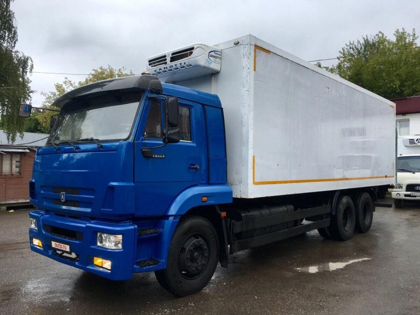 КАМАЗ 65117 рефрижератор