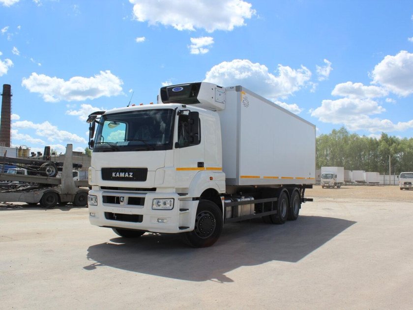 КАМАЗ 65207 рефрижератор