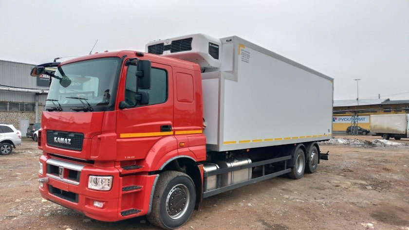КАМАЗ 65208 рефрижератор