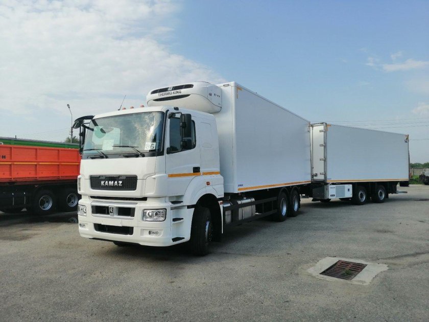 КАМАЗ 65207 рефрижератор