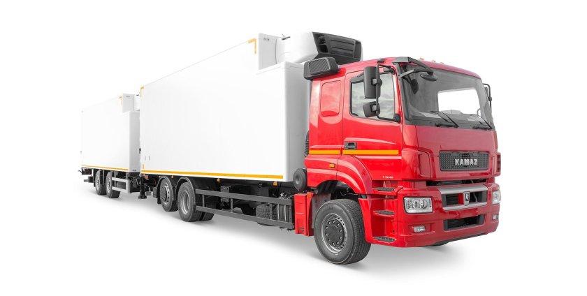 КАМАЗ 65208 шасси