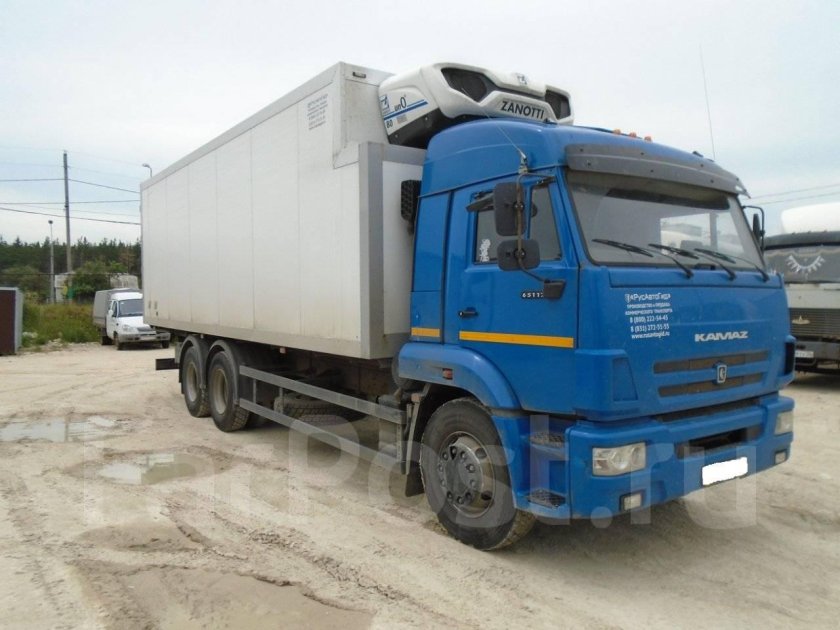 КАМАЗ 65117 фургон рефрижератор