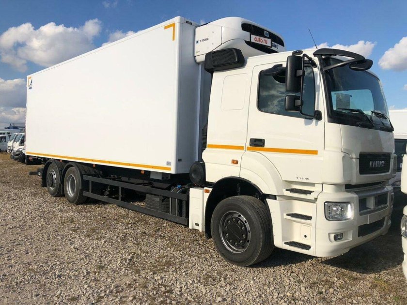 КАМАЗ 65208 рефрижератор