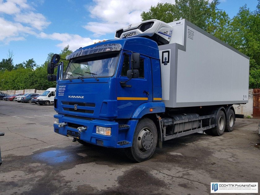 КАМАЗ 65117 рефрижератор