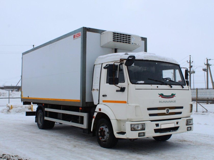 КАМАЗ 4308 рефрижератор